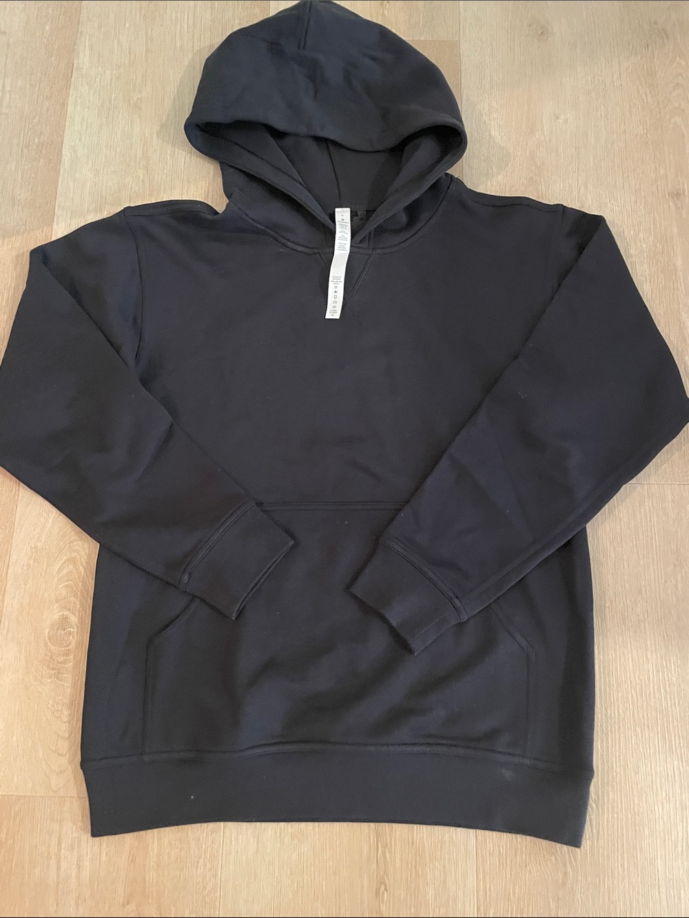lululemon athletica Black Pullover Hoodie